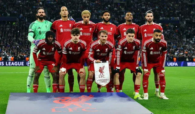 Liverpool, Galatasaray deplasmanına 5 eksikle geliyor