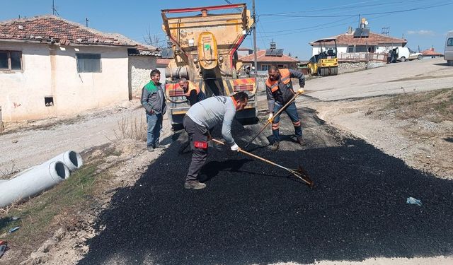 Mamak’ta altyapı ve asfalt çalışmaları hız kazandı