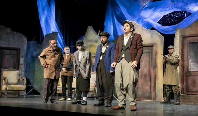 Mersin Şehir Tiyatrosu’ndan ücretsiz oyunlar