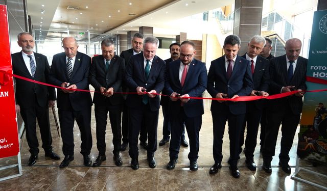 15. Tarım Orman ve İnsan Sergisi Muş'ta açıldı