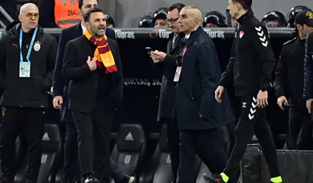 Okan Buruk sarı kart gördümü? Fadıl Koşutan'dan şok görüntü