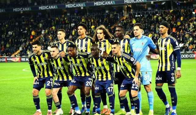 Fenerbahçe’nin Konyaspor maçı kadrosu açıklandı: 3 eksik
