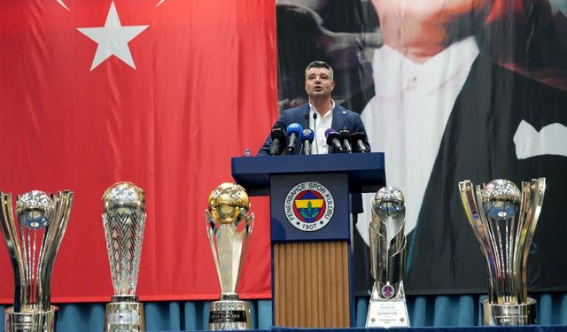 Saran: Fenerbahçe hedef büyüttü, kupalar yolda