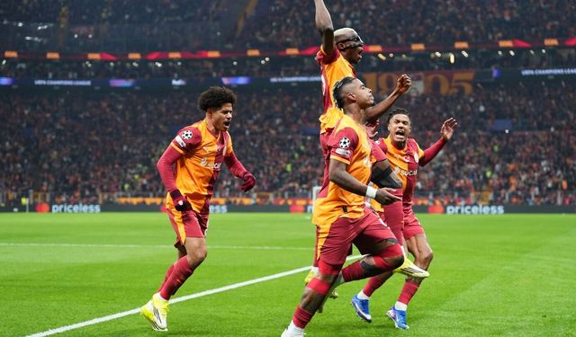 Galatasaray Liverpool’u devirdi, tur kapısını araladı