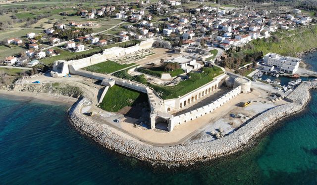 Seddülbahir Kalesi’ne uluslararası mimarlık ödülü