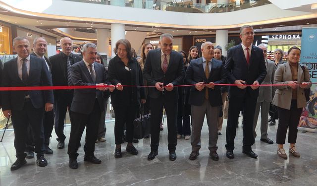 Tarım, Orman ve İnsan Fotoğrafları Samsun'da sanatseverlerle buluştu