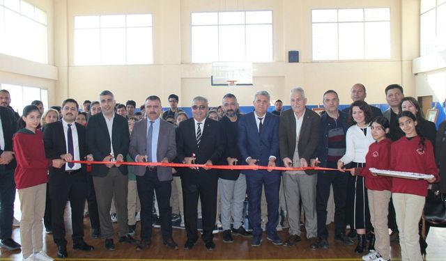 Antalya Serik’te geleneksel sanatlar sergisi yoğun ilgi gördü