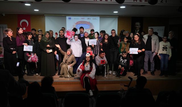 Keçiören’de “Sese Güç Ver” projesi sahnelendi