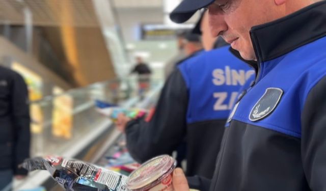 Sincan’da zabıta ekiplerinden kapsamlı denetim