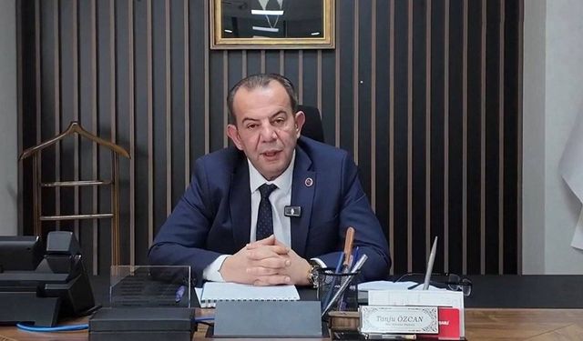 Tanju Özcan görevden uzaklaştırıldı