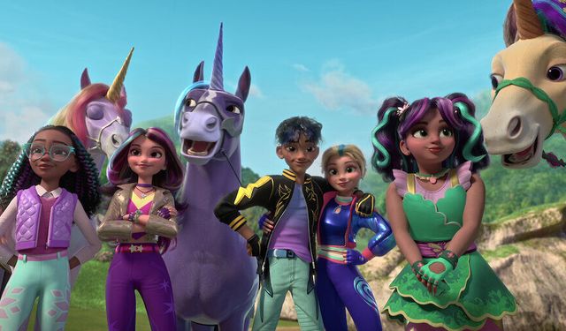 Netflix yeni animasyon filmi Unicorn Academy ne anlatıyor?