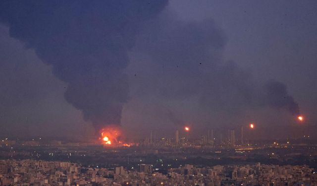 İran’ın kritik enerji sahası vuruldu, gerilim tırmandı