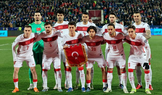 A Milli Takım'ın Dünya Kupası kadrosu açıklandı