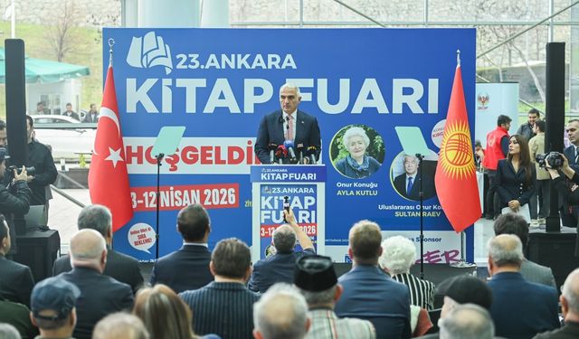 Bakan Ersoy: Kütüphaneler kültürel üretimin merkezi oldu