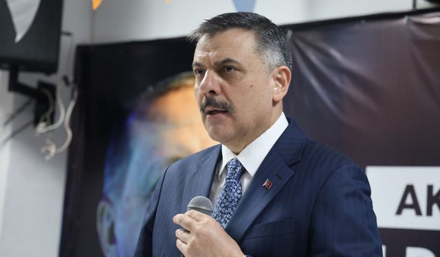 Bakan Çiftçi: Güçlü liderlikle yolumuza devam ediyoruz