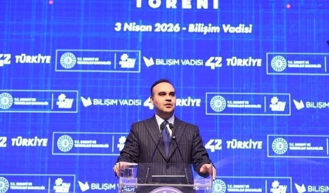 Bakan Kacır: Türkiye teknolojide yeni bir seviyeye ulaştı