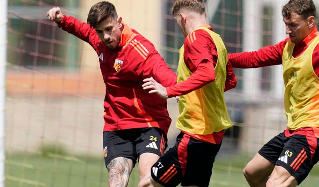 Kayserispor, Fenerbahçe maçı öncesi antrenmanlarına hız verdi