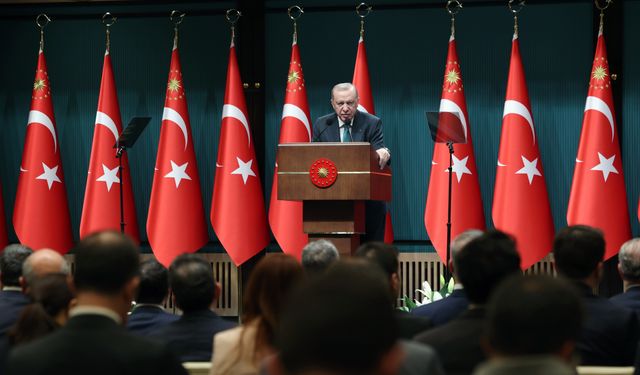 Erdoğan: Küresel belirsizlik ekonomiyi zorluyor