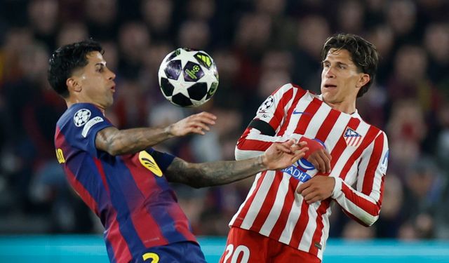 Barcelona 10 kişi kaldı, Atletico maçı kazandı