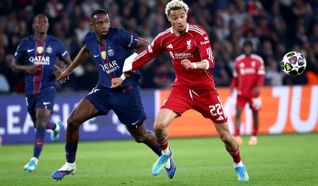 PSG, Liverpool karşısında rövanş kapısını araladı