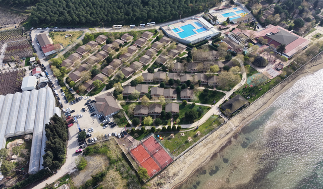 Türkiye'nin ilk 'Dil Köyü' açıldı