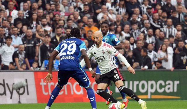 Beşiktaş, üst sıralar için Samsunspor’a konuk oluyor