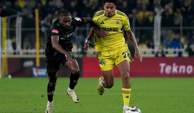 Konyaspor - Fenerbahçe maçı hangi kanalda?