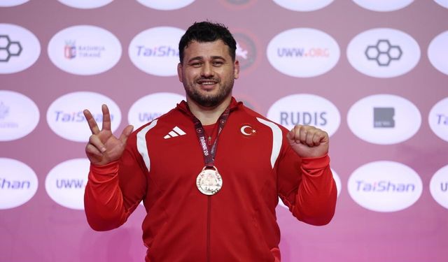 Rıza Kayaalp rekor kırdı: Avrupa’da 13. kez zirvede