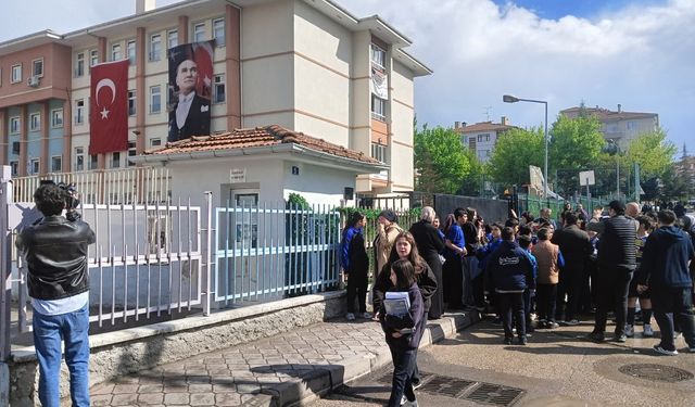 Ankara’da okulda silah iddiası