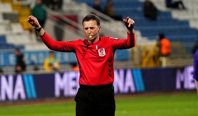 Süper Lig hakemi Yasin Kol’un ifadesi ortaya çıktı