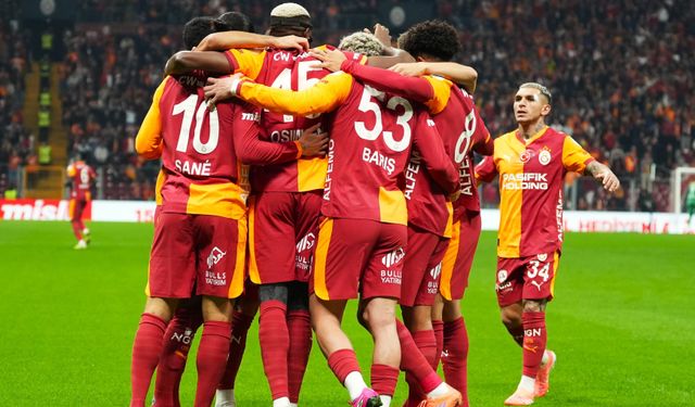 Derbinin galibi Galatasaray oldu