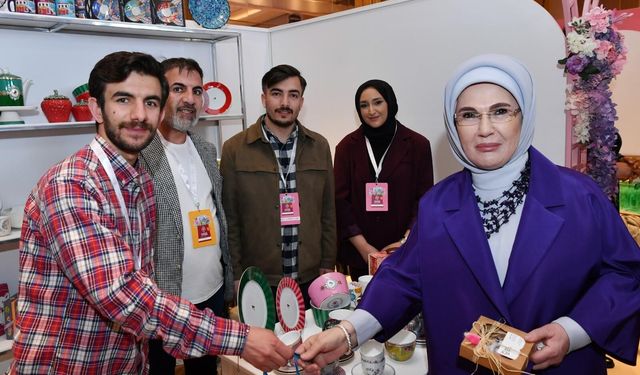 Emine Erdoğan: Aile kurumunu güçlendirmeliyiz