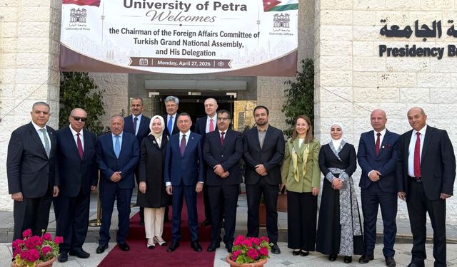 Fuat Oktay: Türkiye-Ürdün iş birliği her zamankinden daha kritik