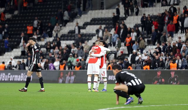 Beşiktaş gol bulamadı, puanla yetindi