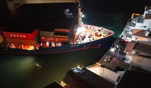 KAPPA İstanbul Boğazı’nda karaya oturdu