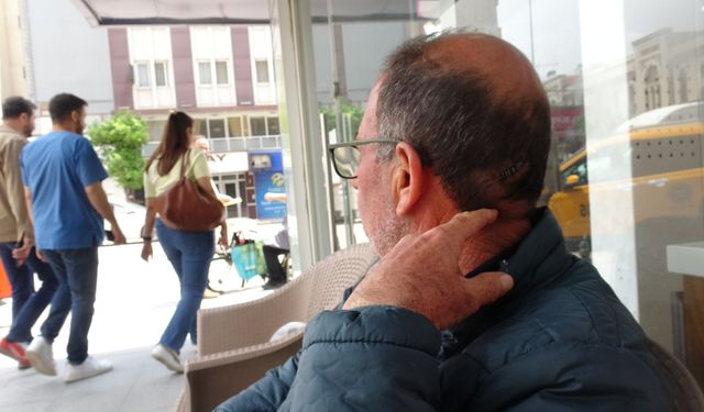 Hatay’da satırlı saldırı: Taksici ölümden son anda kurtuldu