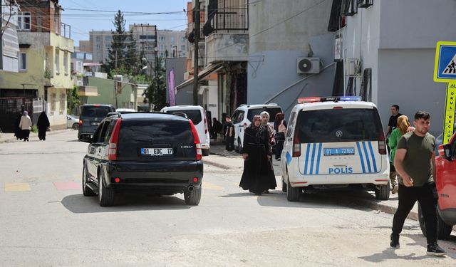 Adana’da ortaokul çevresinde silah sesleri paniğe yol açtı
