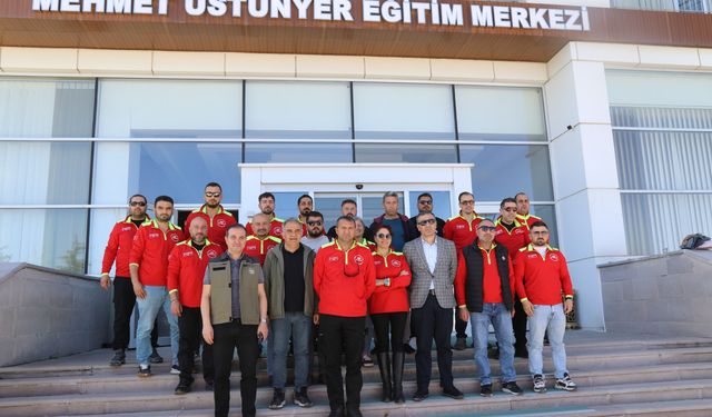 Çankaya’da orman yangınlarına karşı eğitim programı