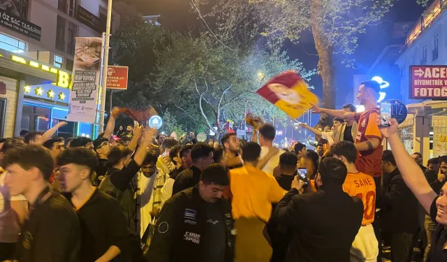 Galatasaray’ın derbi zaferi Ankara’da kutlandı