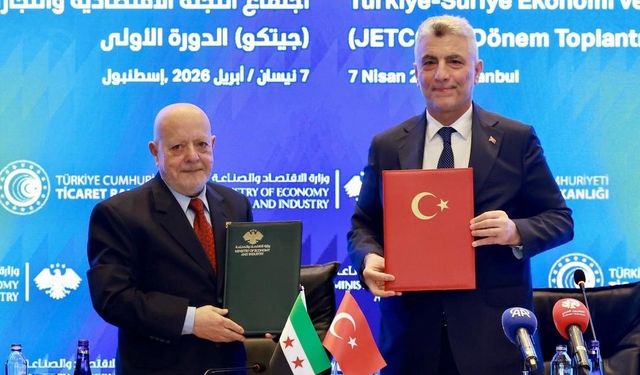 Türkiye ve Suriye’den ekonomik işbirliği adımı