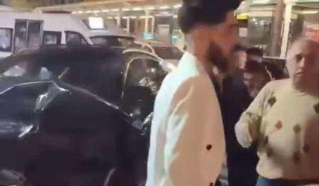 Bursa’da zincirleme kaza: 3 araç birbirine girdi