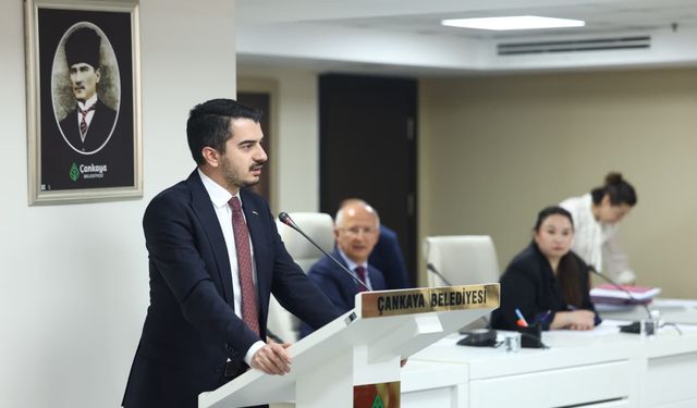 Çankaya Belediyesi 2025 Faaliyet Raporu kabul edildi