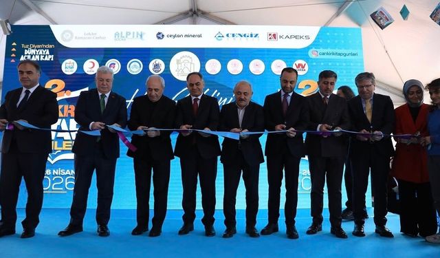 Çankırı Kitap Günleri 6 gün boyunca kitapseverlerle