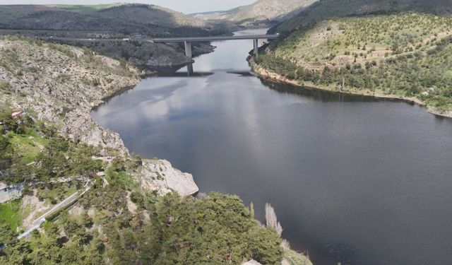 Ankara Çubuk-1 ve Çubuk-2 barajlarında su seviyesi arttı