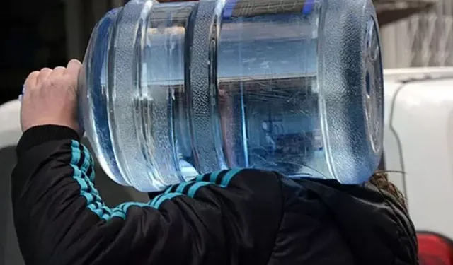 Damacana suya yüzde 40 zam geldi