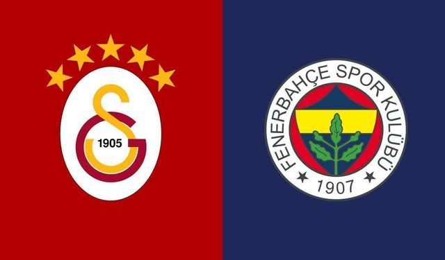 Galatasaray Fenerbahçe derbisi saat kaçta?