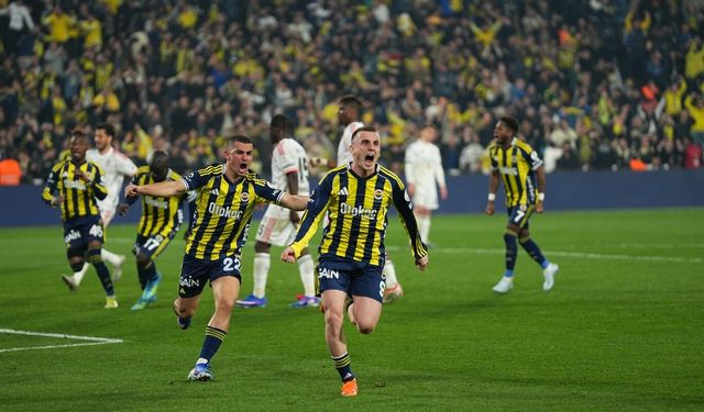 Fenerbahçe, ezeli rakiplerine karşı sezonu domine etti