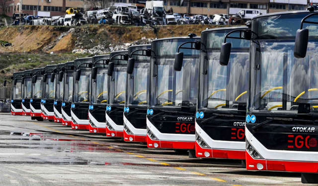 EGO filosu güçleniyor: Ankara’ya 16 yeni otobüs daha