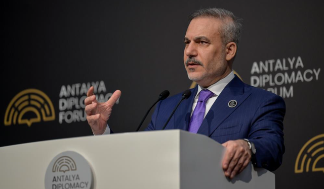 Fidan: İsrail gibi değiliz, askeri ittifak kurmadık