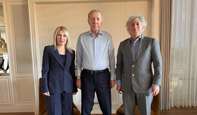 Erdoğan’a Türkiye’nin ilk CAR-T merkezi hakkında sunum